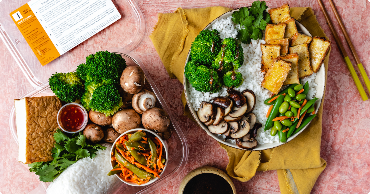 Prefare- Local Meal Delivery Service